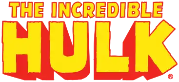 Logo of the 1962 comic book series The Incredible Hulk